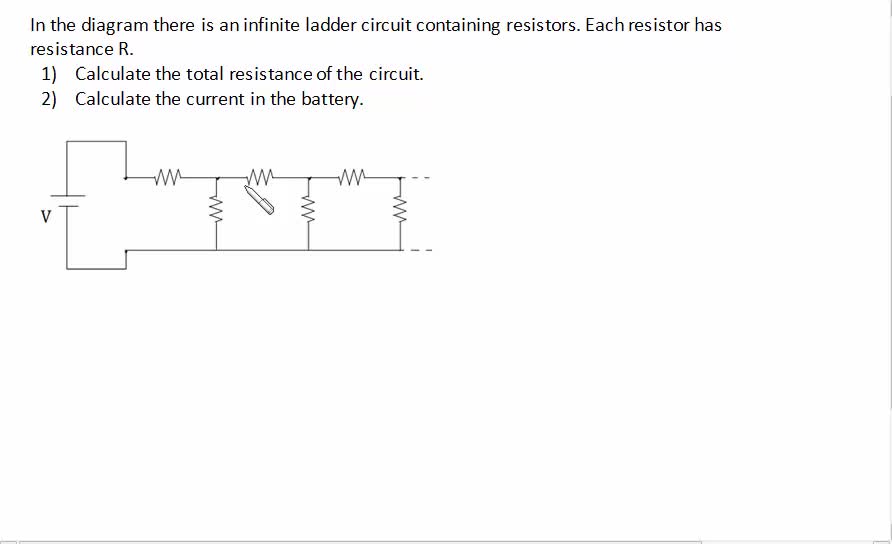 Define the units of resistance