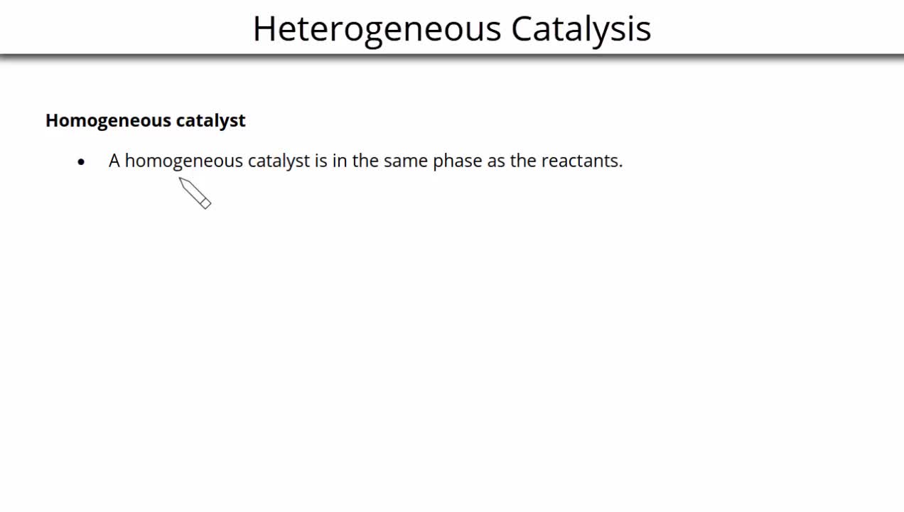 Catalyst Definition & Image