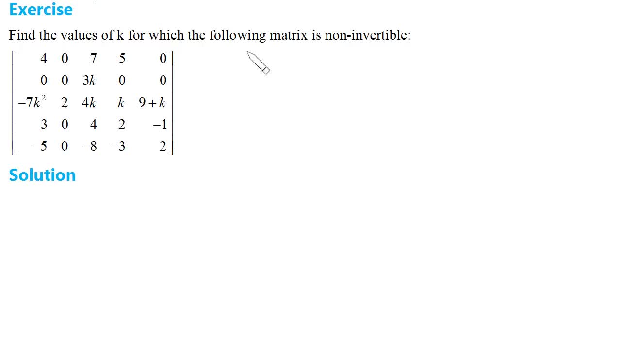 How do you calculate the determinant of 4x4 matrix using cofactor expansion